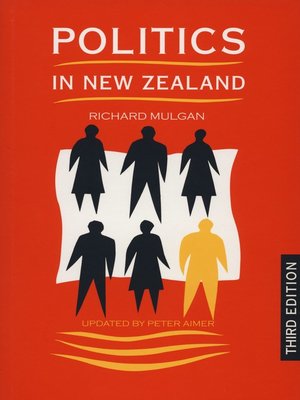 cover image of Politics in New Zealand